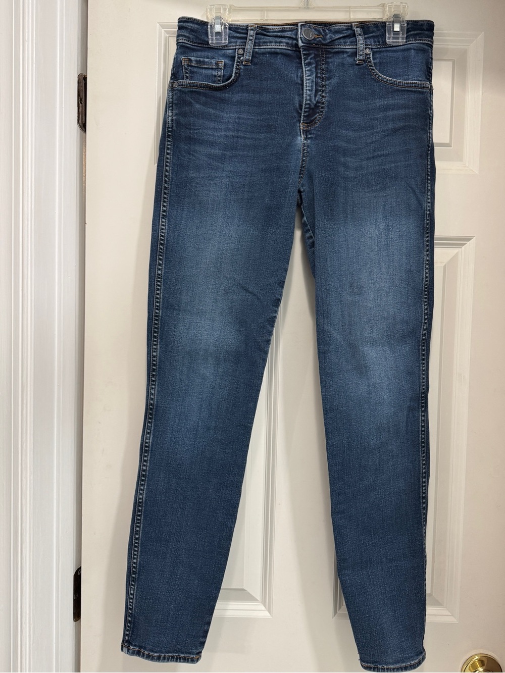 Kut from the Kloth Medium Blue Skinny Jeans: Diana Fab Ab Skinny